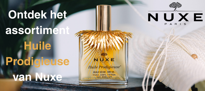 nuxe huile prodigieuse